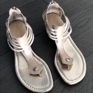 ❤️ Donald J Pliner Dexi Metallic Sandals